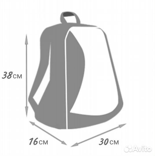 Портфель школьный для девочки чёрный