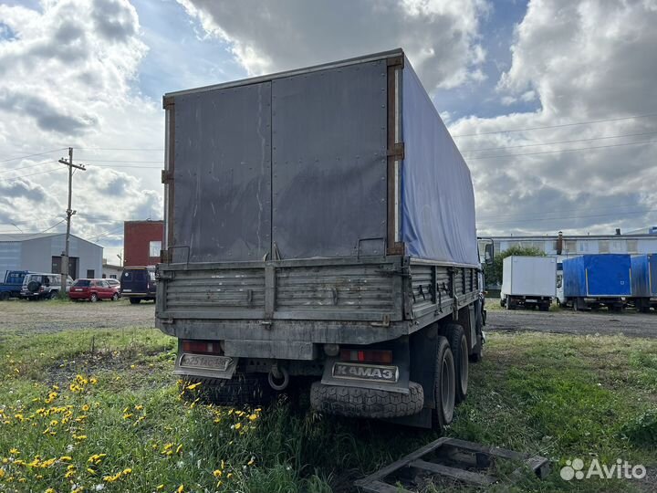 КамАЗ 5320, 1991