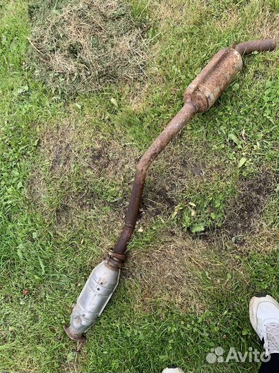 Штаны и резонатор ваз 2105