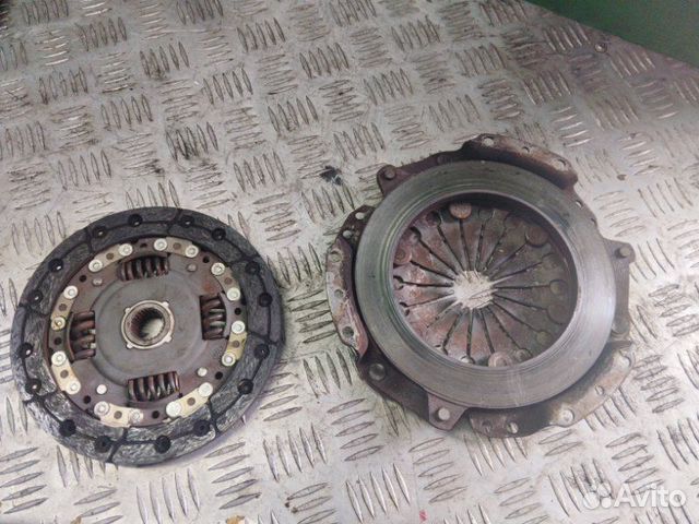 Сцепление Renault Logan 1 1.4