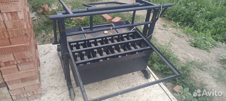 Станок для шлакоблоков