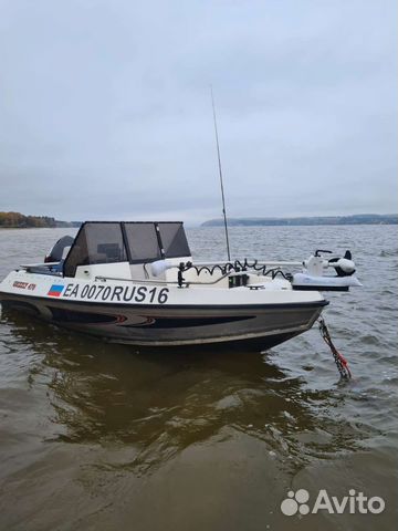 Grizzly 470DC + Suzuki 60 4т