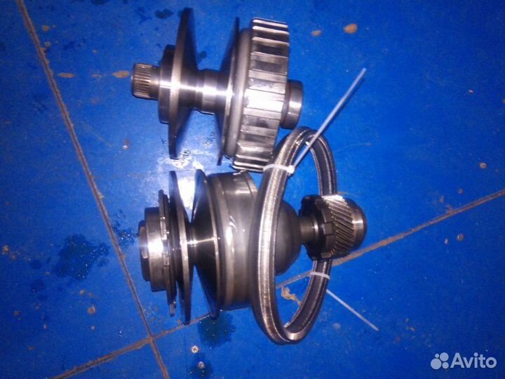 Ремень вариатора с конусами Nissan Note E11 HR15DE