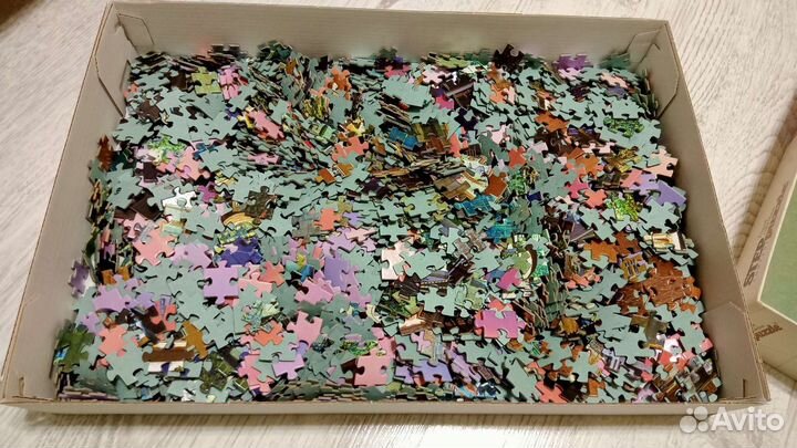 Пазлы 2000 деталей