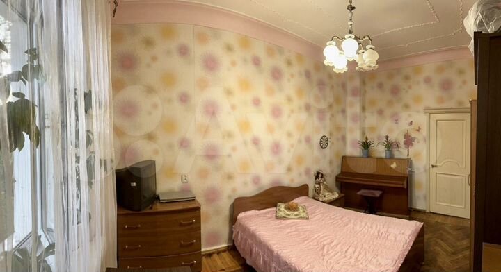 2-к. квартира, 60 м², 3/4 эт.