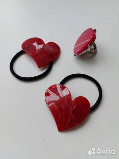 Резинка для волос кольцо комплект подарок девочке