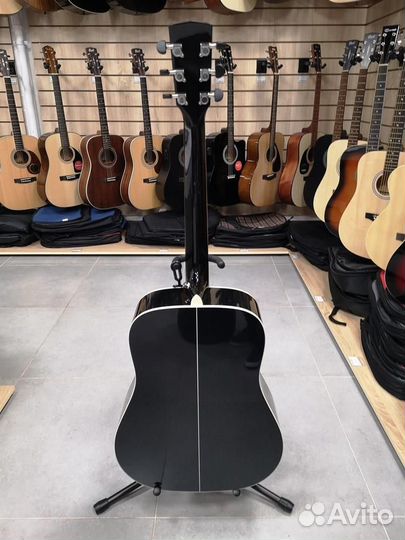 Акустическая гитара Cort earth100-BK