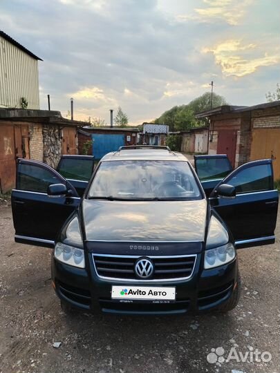 Volkswagen Touareg 3.2 AT, 2004, 554 000 км