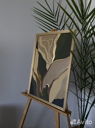 Интерьерная картина абстракция