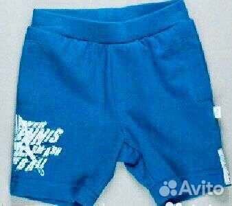Новые шорты на мальчика размер 80 1 год MMdadak