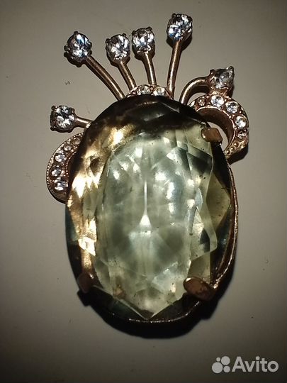 Брошь Винтаж(ЧССР)