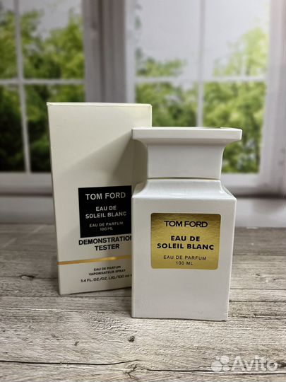 Tom ford soleil blanc eau de parfum