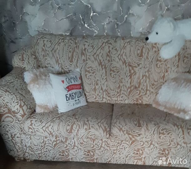 Чехол на диван и 2 кресла