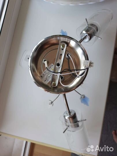 Светильник потолочный подвесной бу