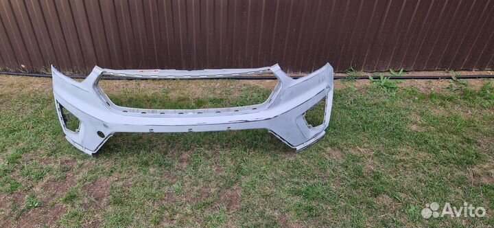 Бампер передний hyundai creta