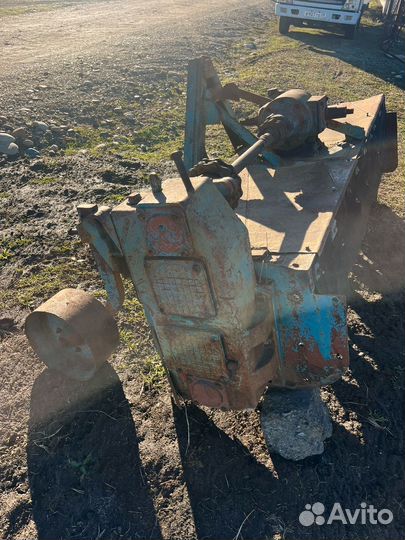 Почвофреза для мтз