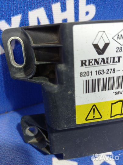 Блок управления airbag Renault Logan 1 седан K7J