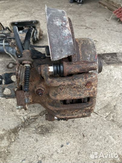 Задняя балка audi a4 b5