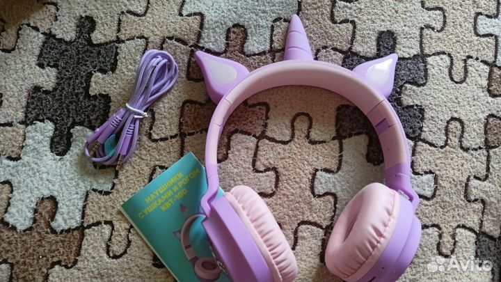 Наушники новые