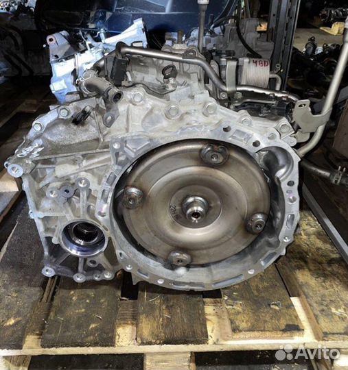 АКПП Вариатор Mitsubishi Lancer 10 1.8 2.0