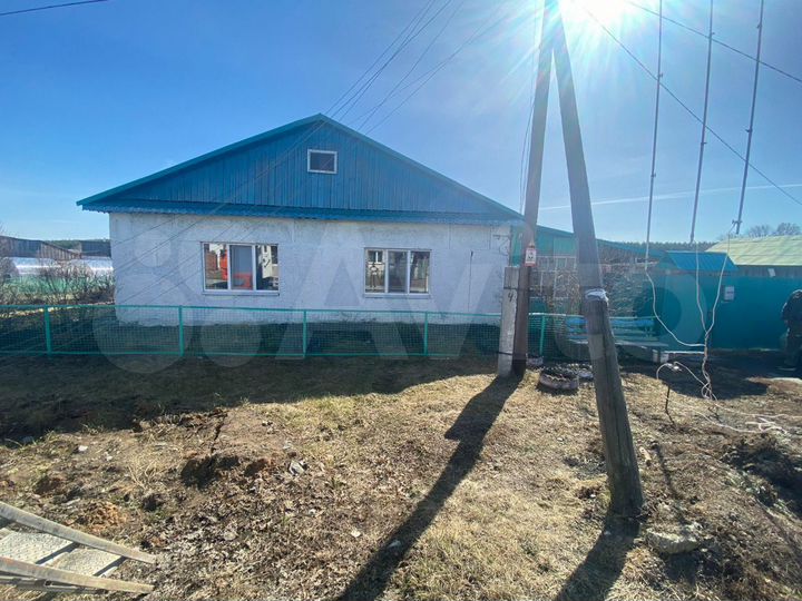 Дом 85 м² на участке 5 сот.