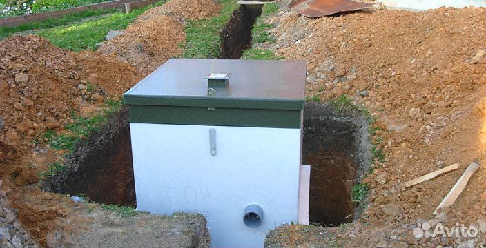 Септик, автономная канализация топас