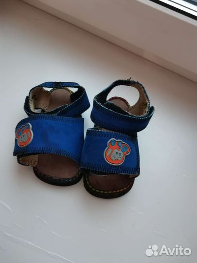 Обувь на ортезы, тутора