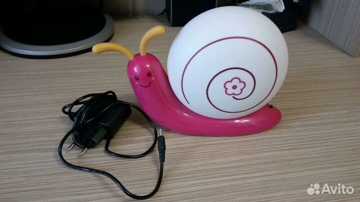 Ночник детский новый беспроводной с зарядкой