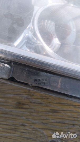 Оптика renault logan 2013