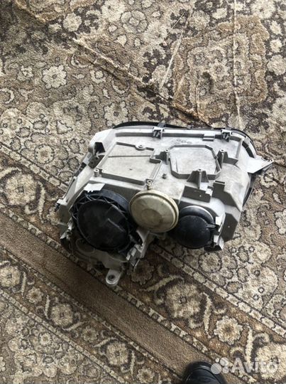 Фара на мерсадес 203 кузов рестайлинга передняя пр