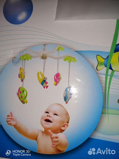 Мобиль на кроватку