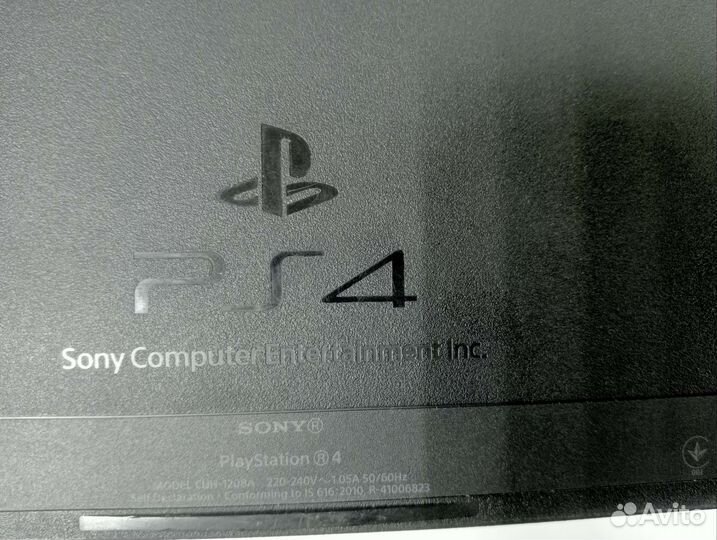 Игровая приставка sony PlayStation 4