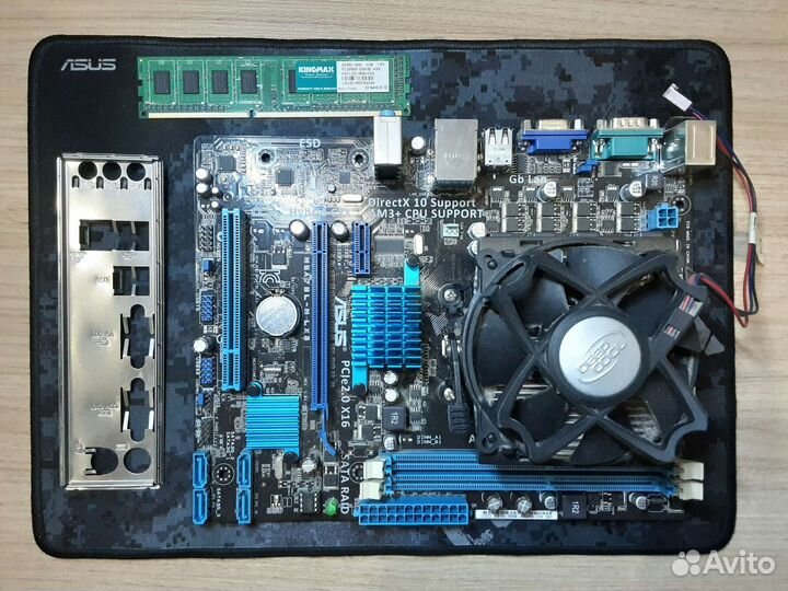 Материнская плата Asus Socket-AM3+ M5A78L-M LX3