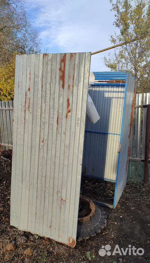 Летний душ для дачи бу