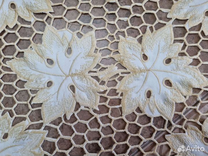 Скатерть Салфетка овальная