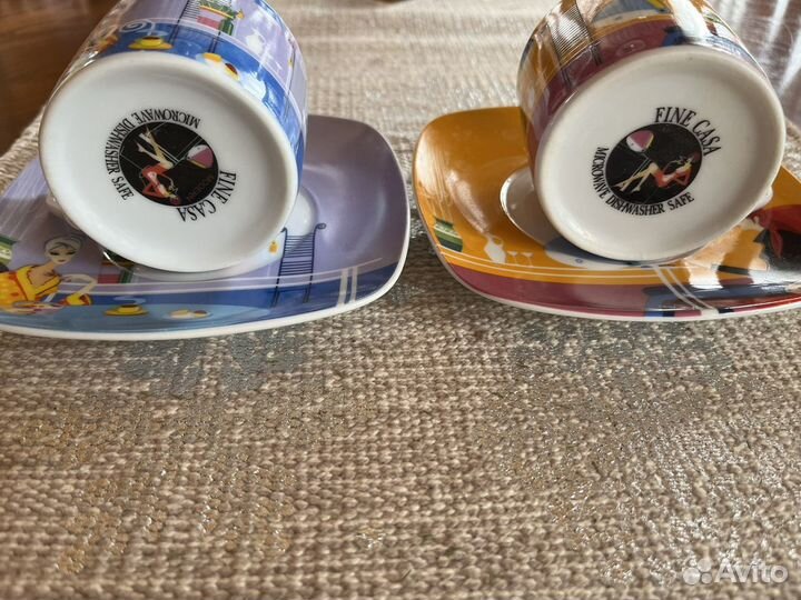 Кофейные чашки Fine Casa