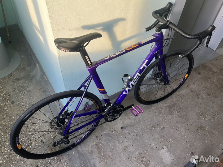 Велосипед welt vigo cc