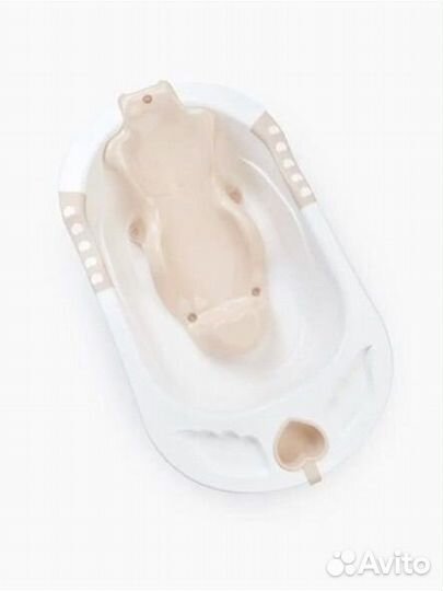 Детская ванночка Happy Baby с анатомической горкой