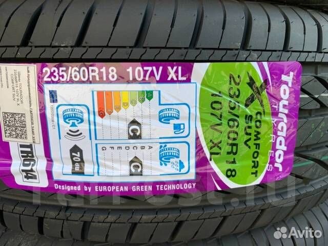 Tourador X Comfort SUV 235/60 R18