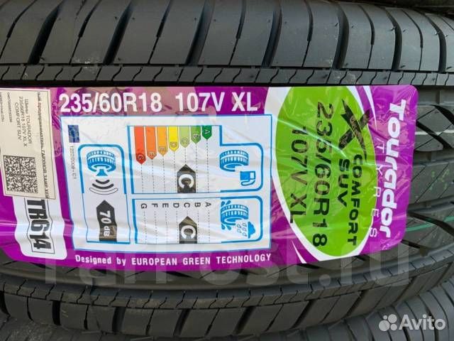 Tourador X Comfort SUV 235/60 R18
