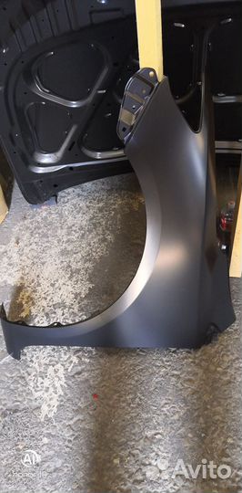 Toyota Corolla E150 Тойота королла Е150 крыло