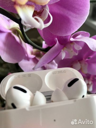 Беспроводные наушники apple airpods pro 2