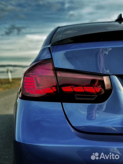 Комплект задних фонарей bmw f30