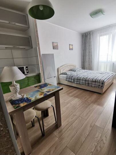 Квартира-студия, 30 м², 16/17 эт.