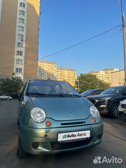Daewoo Matiz 0.8 МТ, 2009, 94 770 км