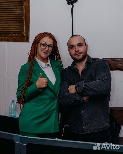 Диджей и Ведущий )