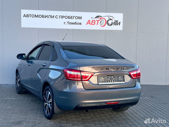 LADA Vesta 1.6 МТ, 2017, 174 100 км