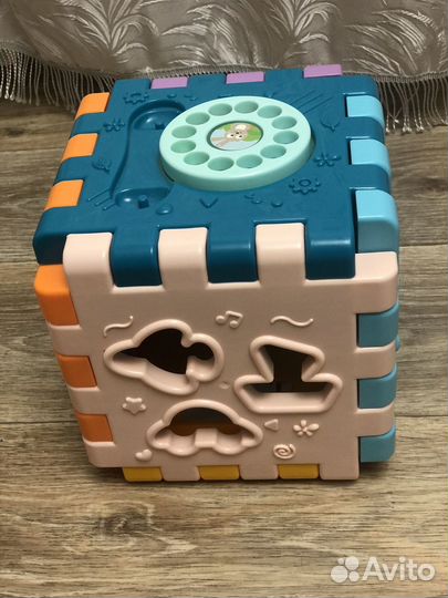 Elefantino Куб логический