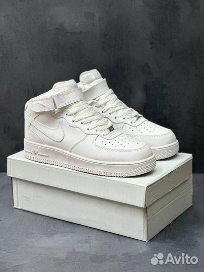 Кроссовки Nike Air Force 1 белые