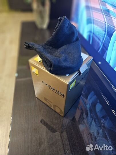 Объектив nikon 50mm f 1.8g af s nikkor